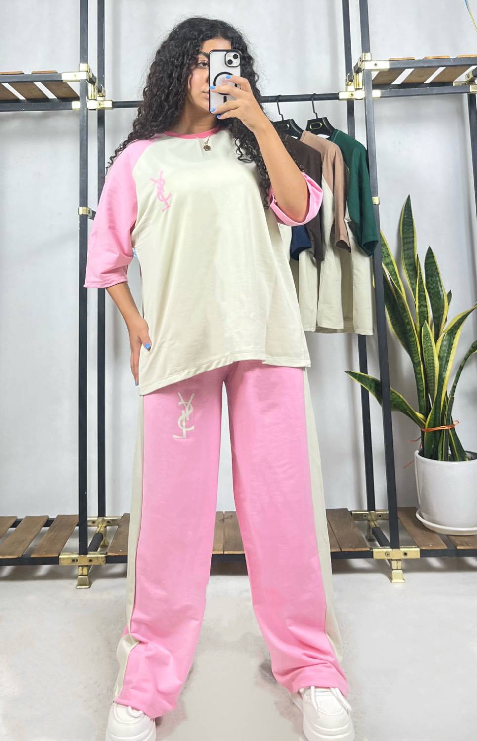 ست تیشرت شلوار وای اس ال  SET99003